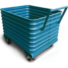 Steel King - Hoppers & Basket Trucks Type: Waste Truck Load Capacity (Lb.): 4,000 - Exact Tooling