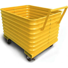 Steel King - Hoppers & Basket Trucks Type: Waste Truck Load Capacity (Lb.): 4,000 - Exact Tooling