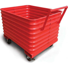 Steel King - Hoppers & Basket Trucks Type: Waste Truck Load Capacity (Lb.): 4,000 - Exact Tooling