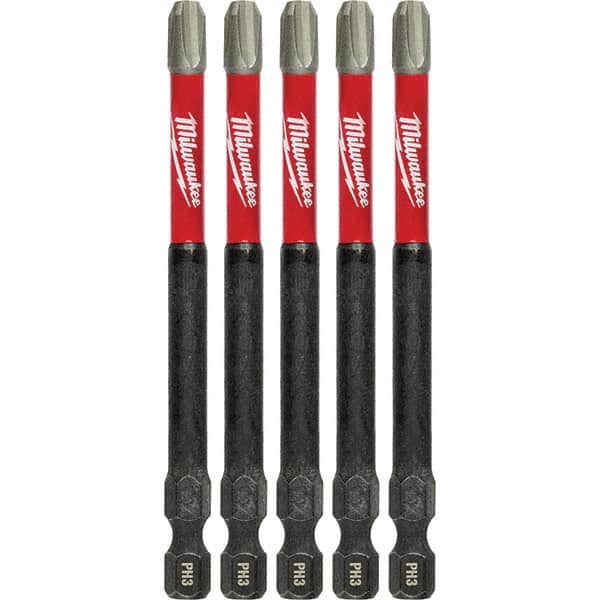 Milwaukee Tool - #3 Phillips Impact Ready Bit - Exact Tooling