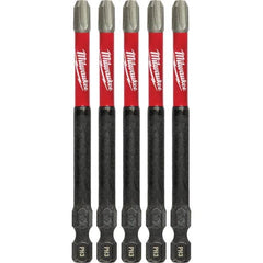Milwaukee Tool - #3 Phillips Impact Ready Bit - Exact Tooling