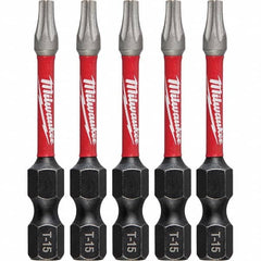 Milwaukee Tool - T15 Torx Impact Ready Bit - Exact Tooling