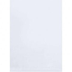 Value Collection - Pack of (1,000), Each 4 x 52" 4 mil Flat Poly Bag - Exact Tooling