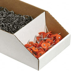 Value Collection - Bin Accessories Type: Bin Divider For Use With: 6" Corrugated Bins - Exact Tooling