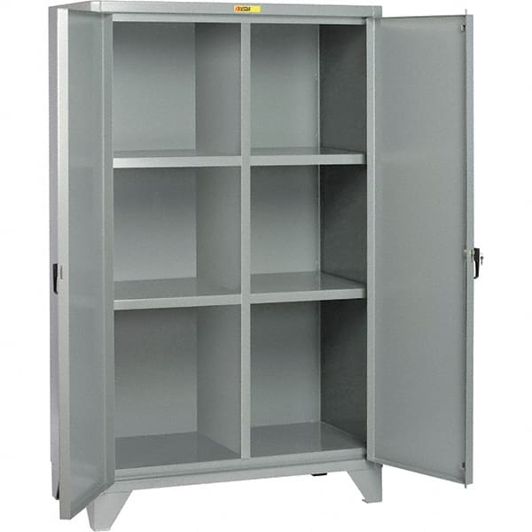 Little Giant - Storage Cabinets Type: Security Width (Inch): 48 - Exact Tooling