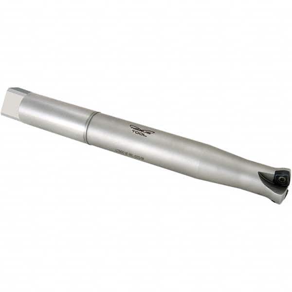 Techniks - Indexable High-Feed End Mills Cutting Diameter (Decimal Inch): 1.25 Maximum Depth of Cut (Decimal Inch): 8.0000 - Exact Tooling