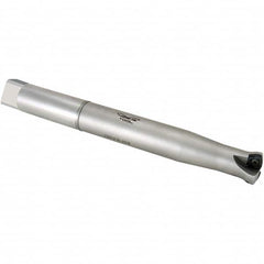 Techniks - Indexable High-Feed End Mills Cutting Diameter (Decimal Inch): 1.25 Maximum Depth of Cut (Decimal Inch): 8.0000 - Exact Tooling
