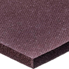 USA Sealing - 36" x 36" x 1/4" Brown Silicone Foam Sheet - Exact Tooling