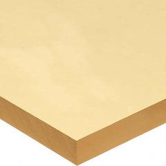 USA Sealing - 36" x 36" x 1/2" Tan Natural Rubber Sheet - Exact Tooling