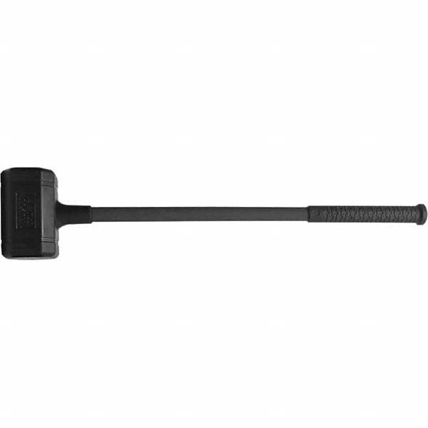 PRO-SOURCE - Sledge Hammers Tool Type: Soft Steel Safety Sledge Hammer Head Weight (Lb.): 8 (Pounds) - Exact Tooling
