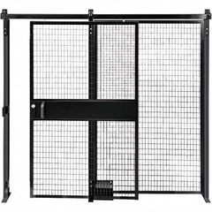 Folding Guard - Temporary Structure Doors Type: Sliding Door Width (Feet): 5 - Exact Tooling