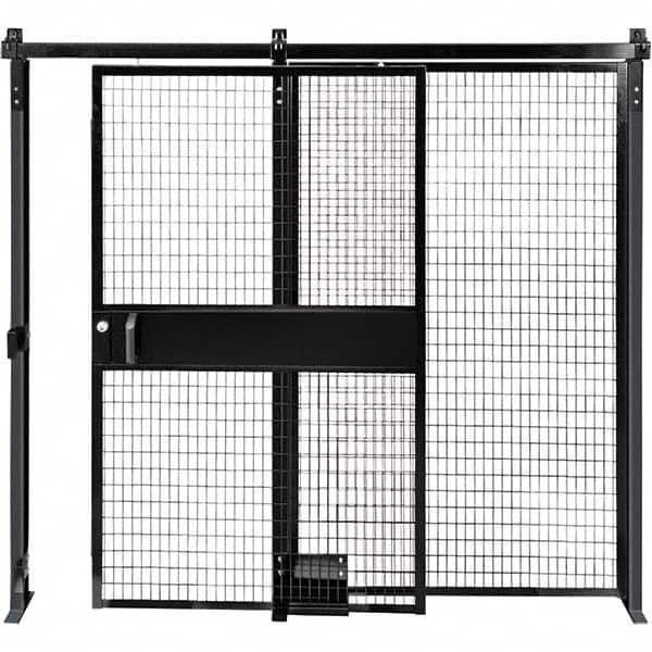 Folding Guard - Temporary Structure Doors Type: Sliding Door Width (Feet): 6 - Exact Tooling