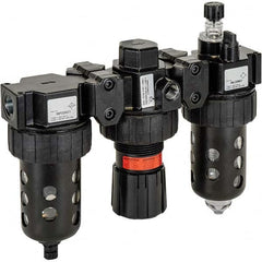 PRO-SOURCE - Filters Port Size (NPT): 1/4 Height (Inch): 7.9300 - Exact Tooling