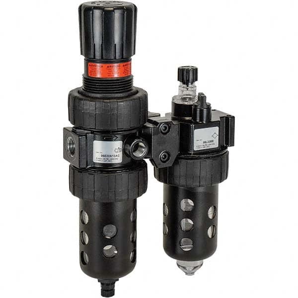 PRO-SOURCE - Filters Port Size (NPT): 1/4 Height (Inch): 10.3800 - Exact Tooling