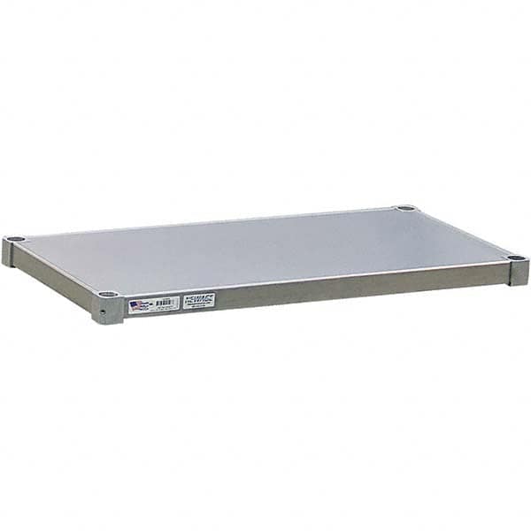 New Age Industrial - 18" Wide, 2-1/2" High, Shelf - Exact Tooling