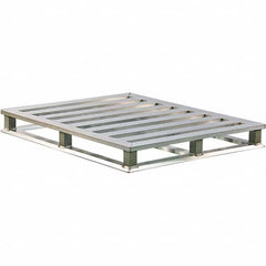 New Age Industrial - Pallets Type: Tube Frame Length (Decimal Inch): 48.00 - Exact Tooling