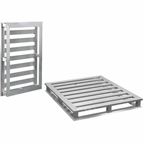 New Age Industrial - Pallets Type: Tube Frame Length (Decimal Inch): 48.00 - Exact Tooling