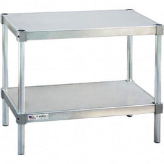 New Age Industrial - Stationary Work Benches, Tables Type: Work Table Top Material: Aluminum - Exact Tooling