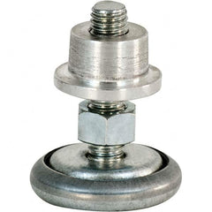 New Age Industrial - 1" Wide, 2-1/2" High, Shelving Foot - Exact Tooling