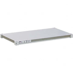 New Age Industrial - 3' Wide, 2-1/2" High, Shelf - Exact Tooling