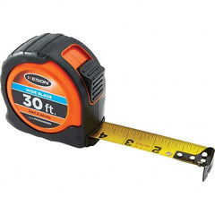 Keson - 30' x 1-3/16" Yellow Blade Tape Measure - Exact Tooling