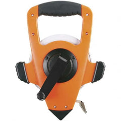 Keson - 50 m x 3/8" White Blade Tape Measure - Exact Tooling