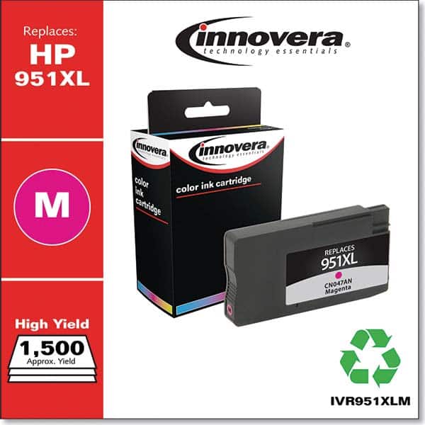 innovera - Office Machine Supplies & Accessories For Use With: HP OfficeJet Pro 8100 Series, 8600, 8600 Plus, 8600 Premium Nonflammable: No - Exact Tooling