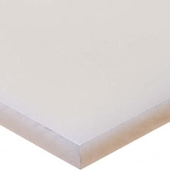 USA Sealing - 4' x 12" x 1/16" Semi-Clear White Polypropylene Sheet - Exact Tooling