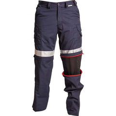 Stanco Safety Products - Navy Polyester & Cotton General Purpose Pants - Exact Tooling