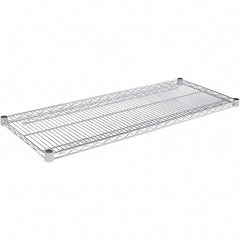 ALERA - 1,250 Lb Capacity 2 Shelf Wire Shelving - Add-On Unit - Exact Tooling