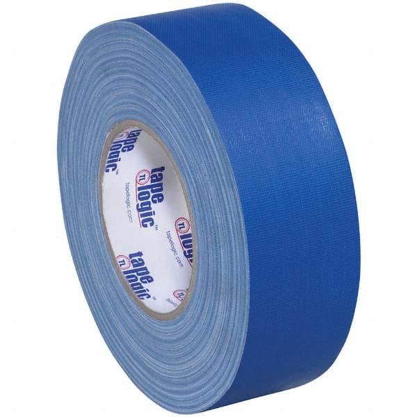 Tape Logic - Pack of (3) 60 Yd Rolls 2" x 11 mil Blue Rubber Gaffers Tape - Exact Tooling