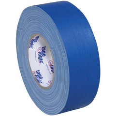 Tape Logic - Pack of (3) 60 Yd Rolls 2" x 11 mil Blue Rubber Gaffers Tape - Exact Tooling