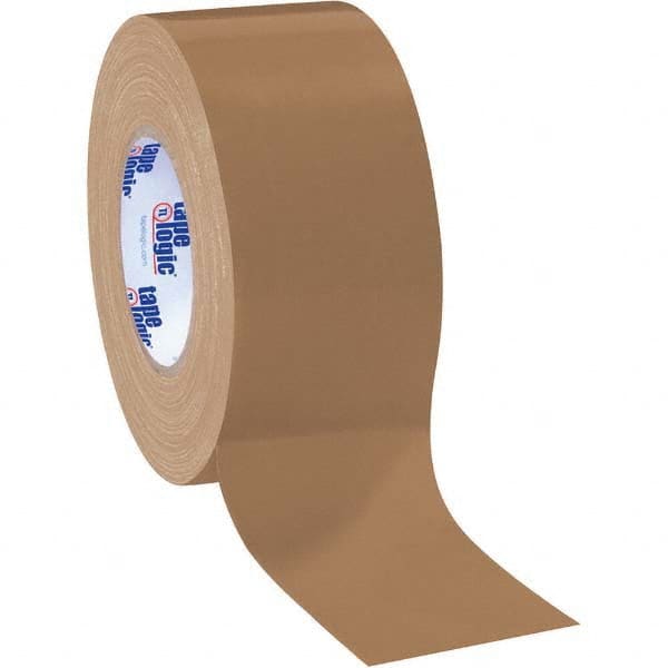 Tape Logic - Pack of (3) 60 Yd Rolls 3" x 10 mil Brown Rubber Duct Tape - Exact Tooling