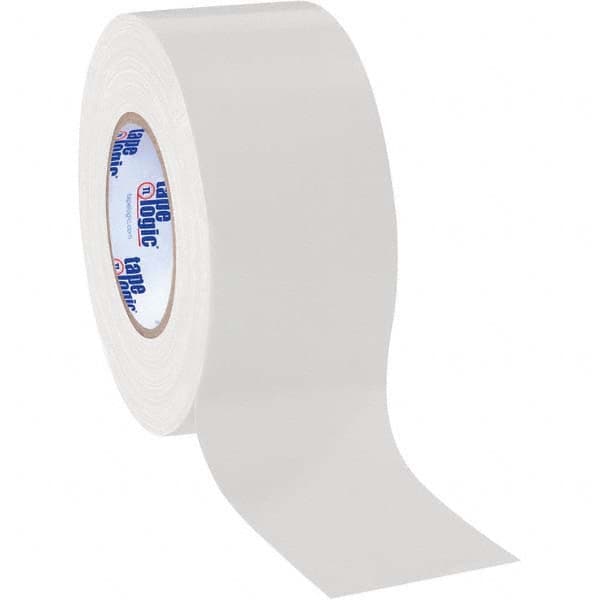 Tape Logic - Pack of (3) 60 Yd Rolls 3" x 10 mil White Rubber Duct Tape - Exact Tooling