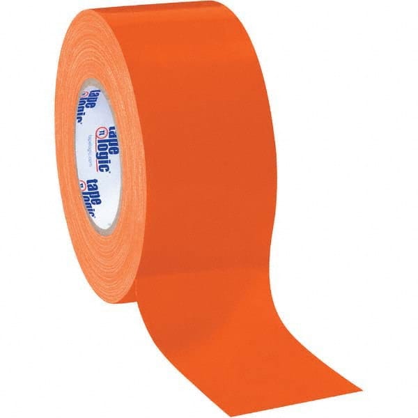 Tape Logic - Pack of (3) 60 Yd Rolls 3" x 10 mil Orange Rubber Duct Tape - Exact Tooling