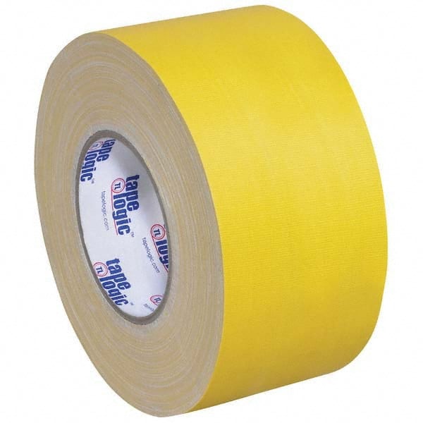 Tape Logic - Pack of (3) 60 Yd Rolls 3" x 11 mil Yellow Rubber Gaffers Tape - Exact Tooling
