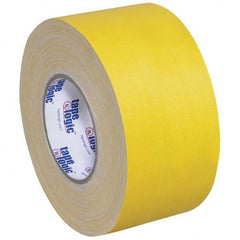 Tape Logic - Pack of (3) 60 Yd Rolls 3" x 11 mil Yellow Rubber Gaffers Tape - Exact Tooling