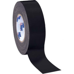 Tape Logic - Pack of (3) 60 Yd Rolls 2" x 10 mil Black Rubber Duct Tape - Exact Tooling