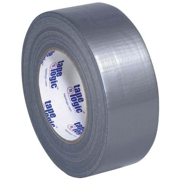 Tape Logic - Pack of (3) 60 Yd Rolls 2" x 9 mil Silver Rubber Duct Tape - Exact Tooling