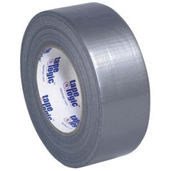 Tape Logic - Pack of (3) 60 Yd Rolls 2" x 9 mil Silver Rubber Duct Tape - Exact Tooling