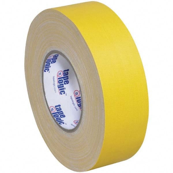 Tape Logic - Pack of (3) 60 Yd Rolls 1" x 11 mil Yellow Rubber Gaffers Tape - Exact Tooling