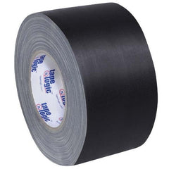 Tape Logic - Pack of (3) 60 Yd Rolls 4" x 11 mil Black Rubber Gaffers Tape - Exact Tooling