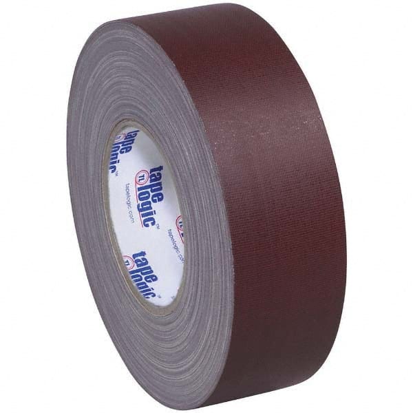 Tape Logic - Pack of (3) 60 Yd Rolls 3" x 11 mil Brown Rubber Gaffers Tape - Exact Tooling