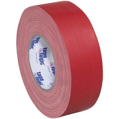 Tape Logic - Pack of (3) 60 Yd Rolls 1" x 11 mil Red Rubber Gaffers Tape - Exact Tooling