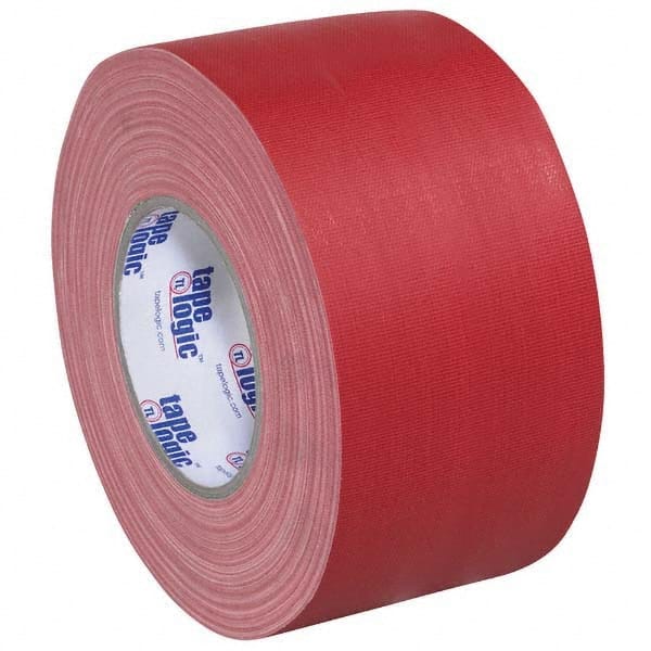 Tape Logic - Pack of (3) 60 Yd Rolls 3" x 11 mil Red Rubber Gaffers Tape - Exact Tooling