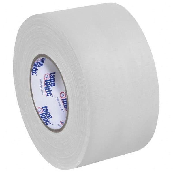 Tape Logic - Pack of (3) 60 Yd Rolls 4" x 11 mil White Rubber Gaffers Tape - Exact Tooling