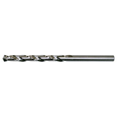 #10 RHS / RHC HSS 135 Degree Split Point NAS907 Type A General Purpose Extended Length Drill - Bright - Exact Tooling