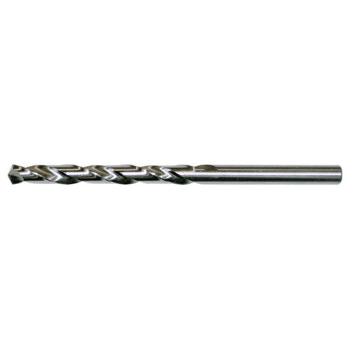 #1 RHS / RHC HSS 135 Degree Split Point NAS907 Type A General Purpose Extended Length Drill - Bright - Exact Tooling