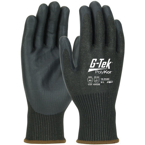 16-X580/M Glove w/Polykor - Exact Tooling