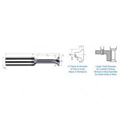 .031R SC BACK CR EM LR 3FL ALTIN - Exact Tooling